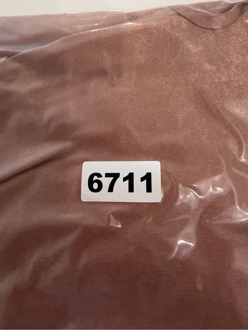 New! Lovers + Friends Brown V-Neck Maxi Dress Size Medium 36711 - Picture 9 of 9